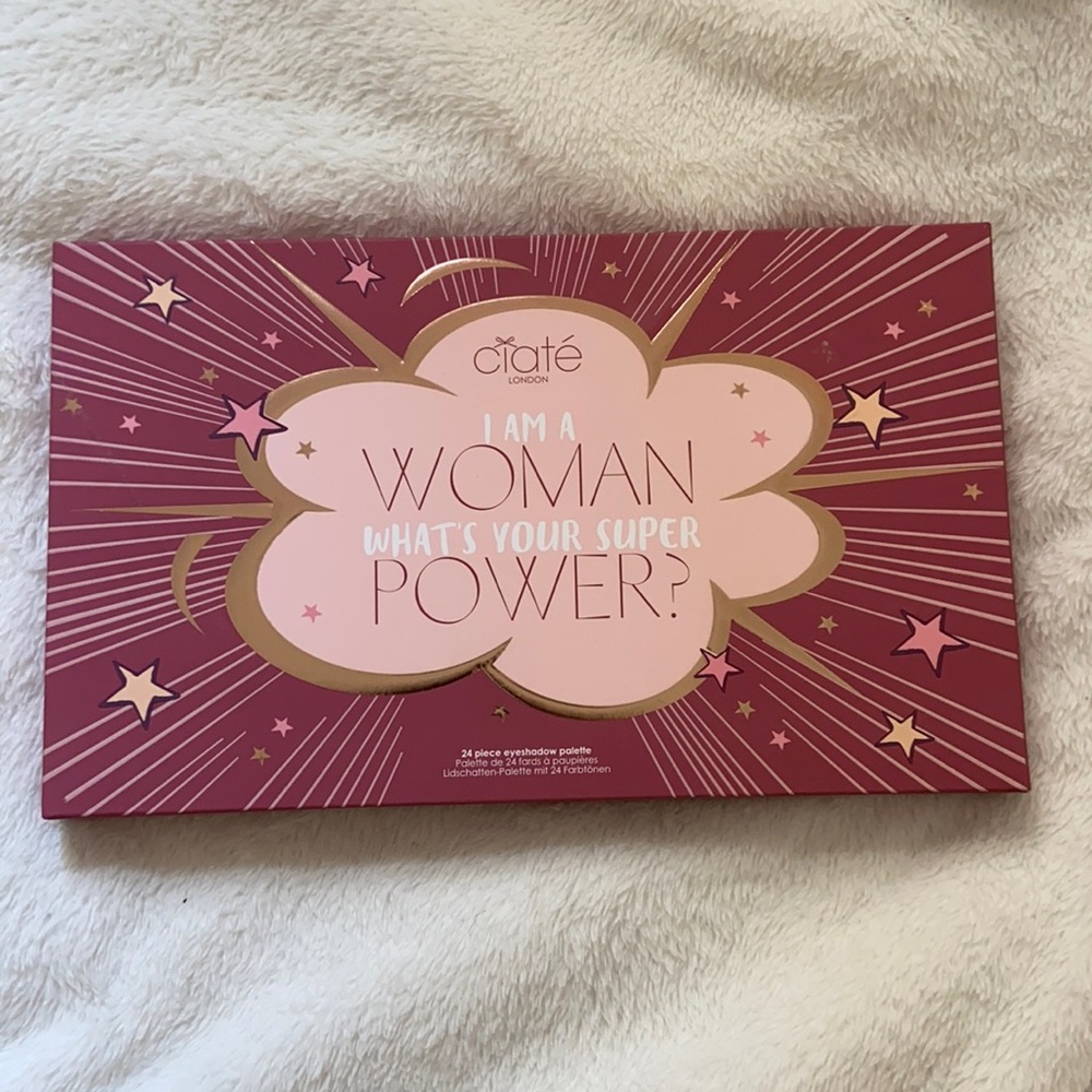 Ciate i am a woman palette new w\ box! Lovely gift